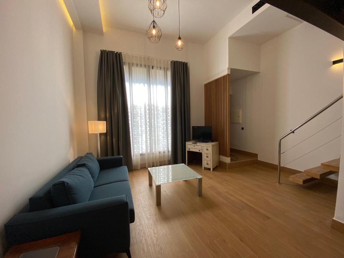 Апартаменты Loft Laura Nervion Севилья Экстерьер фото