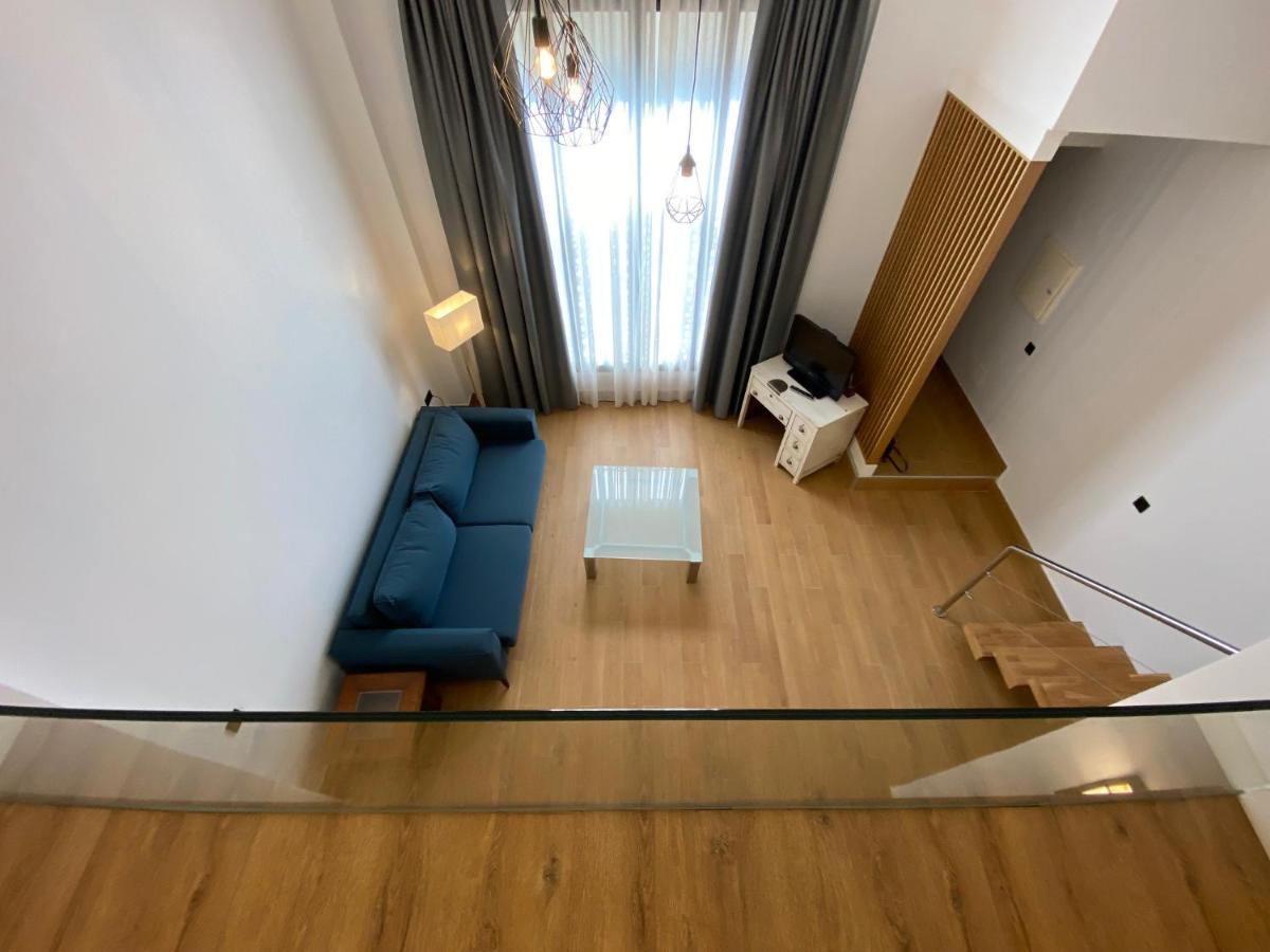 Апартаменты Loft Laura Nervion Севилья Экстерьер фото