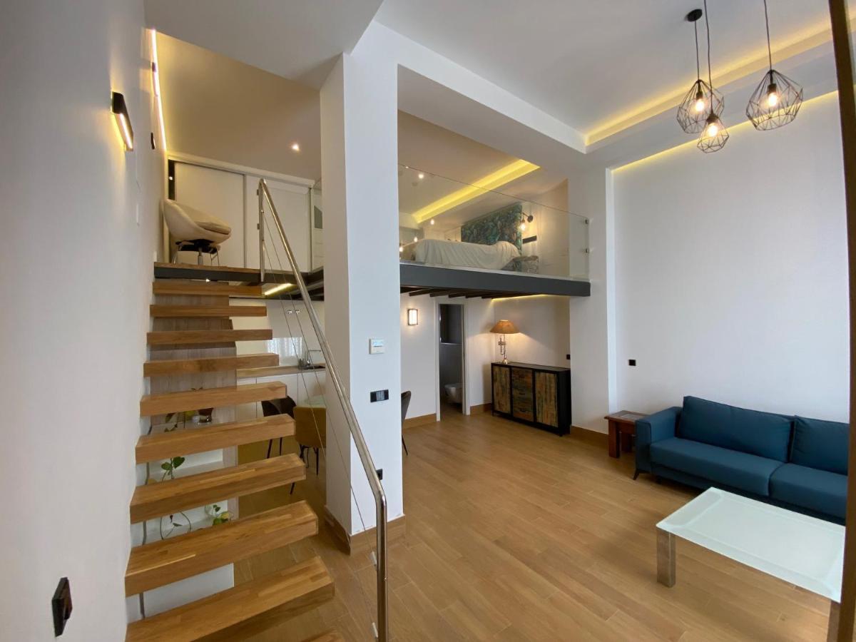 Апартаменты Loft Laura Nervion Севилья Экстерьер фото